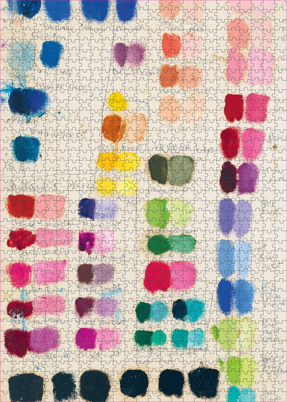 Painter's Palette 1,000-piece Jigsaw Puzzle