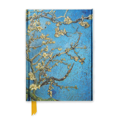 Vincent van Gogh „Mandelblüte“ Foliertes Tagebuch