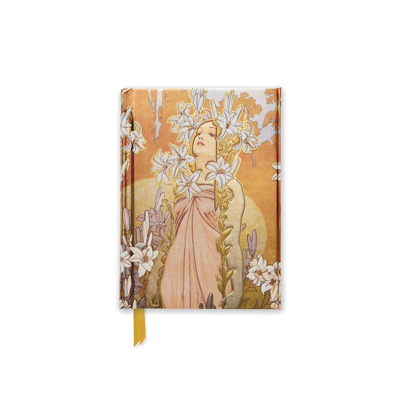 Alphonse Mucha Pocket Foiled Journal - Chrysler Museum Shop