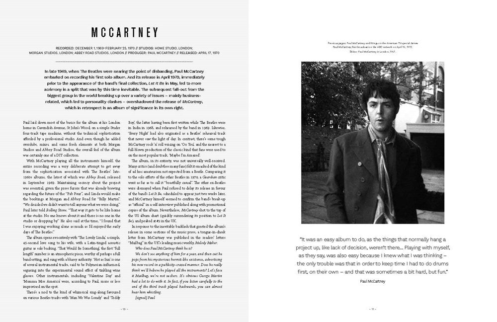 Paul McCartney: las historias detrás de las canciones clásicas