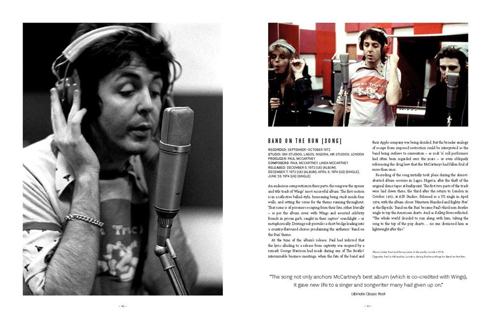 Paul McCartney: las historias detrás de las canciones clásicas