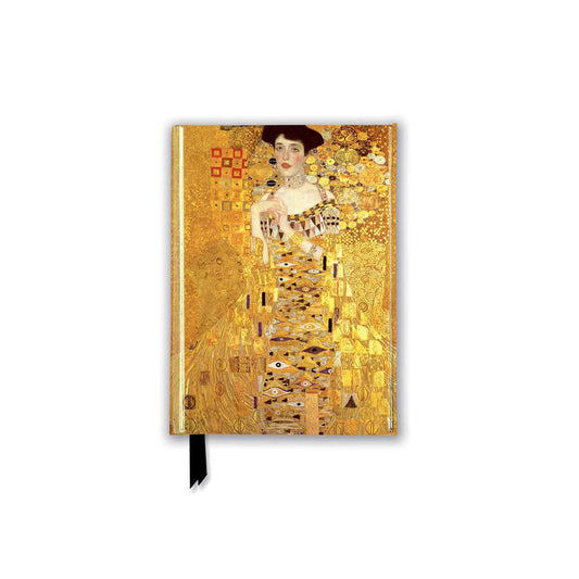 Gustav Klimt Pocket Foiled Journal - Chrysler Museum Shop