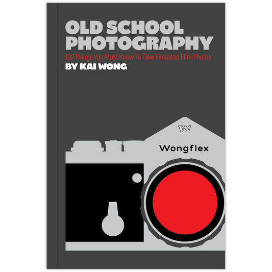 Old School Photography: 100 Things You Must Know to Take Fantastic Film Photos - Chrysler Museum Shop