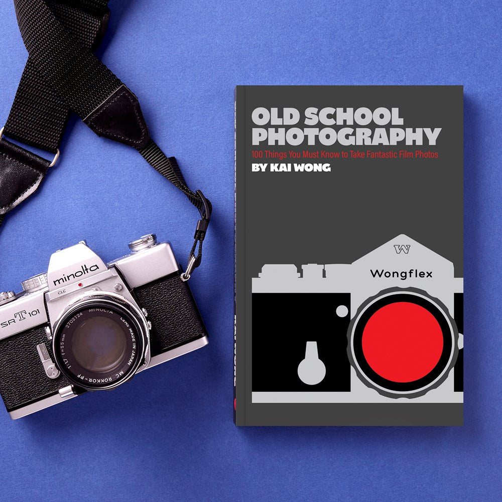 Old School Photography: 100 Things You Must Know to Take Fantastic Film Photos