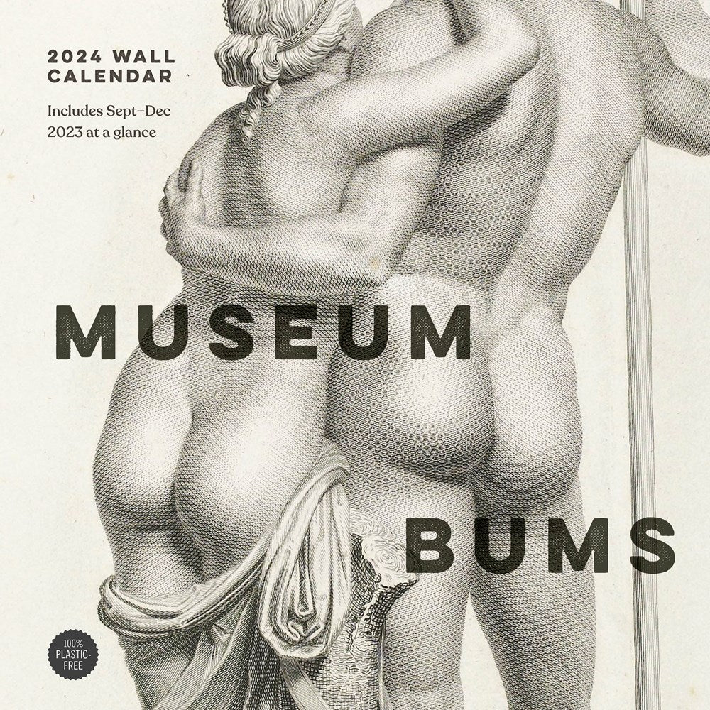 Museum Bums 2024 Wandkalender