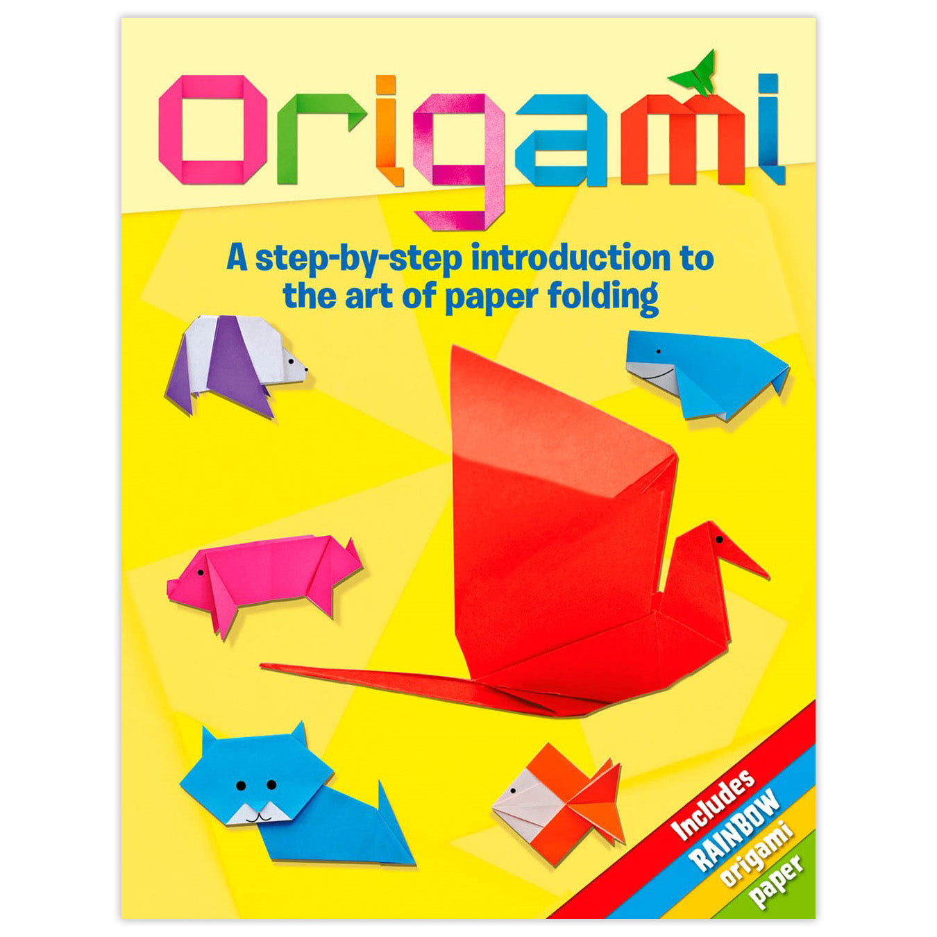 Origami: Eine Schritt-für-Schritt-Einführung in die Kunst des Papierfaltens