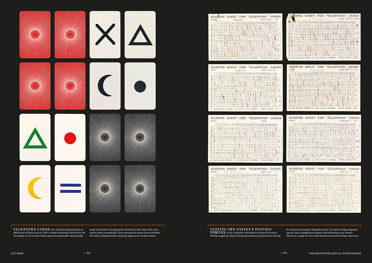 The Spectacle of Illusion:  Deception, Magic and the Paranormal