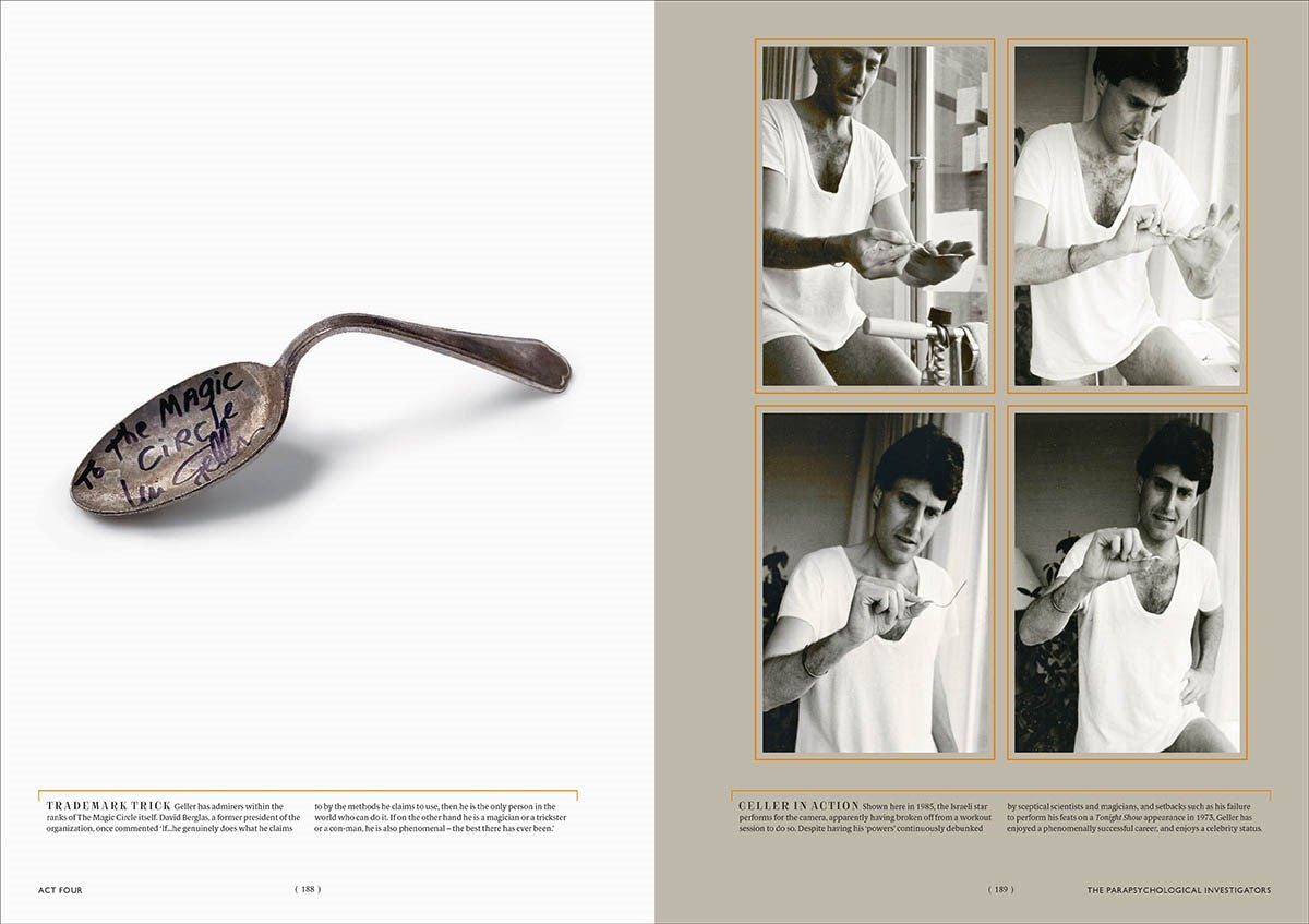 The Spectacle of Illusion:  Deception, Magic and the Paranormal