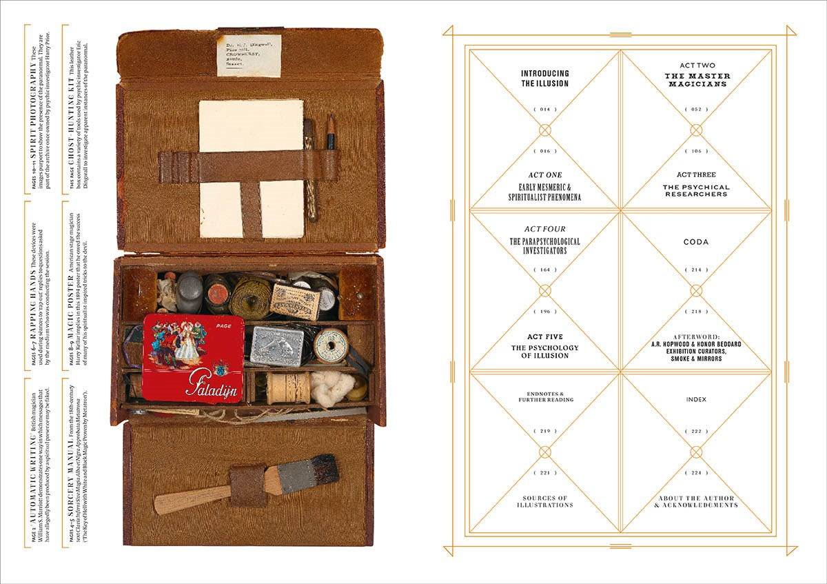 The Spectacle of Illusion:  Deception, Magic and the Paranormal