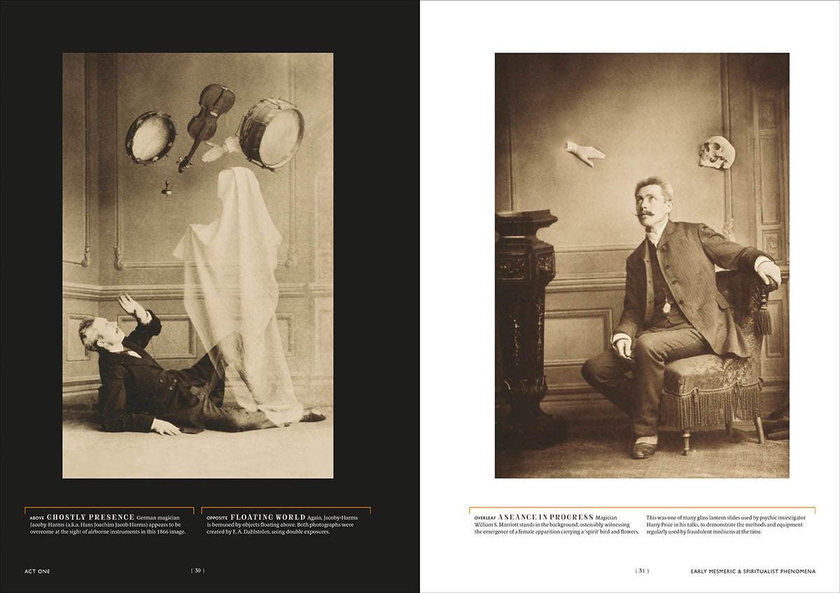 The Spectacle of Illusion:  Deception, Magic and the Paranormal