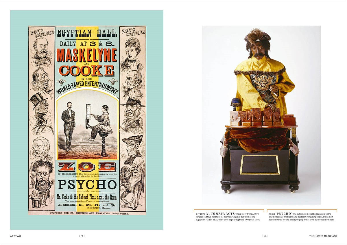 The Spectacle of Illusion:  Deception, Magic and the Paranormal