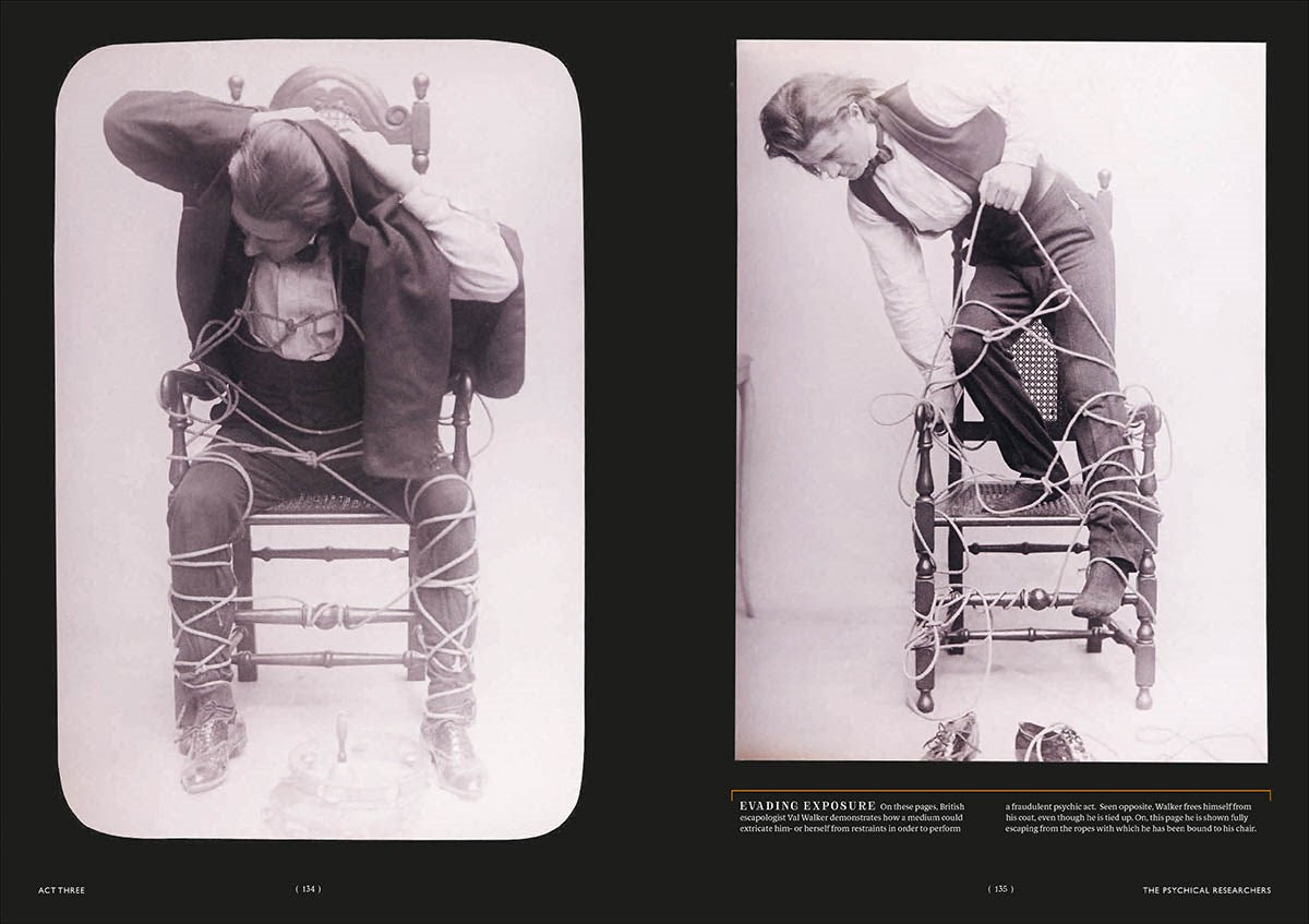 The Spectacle of Illusion:  Deception, Magic and the Paranormal