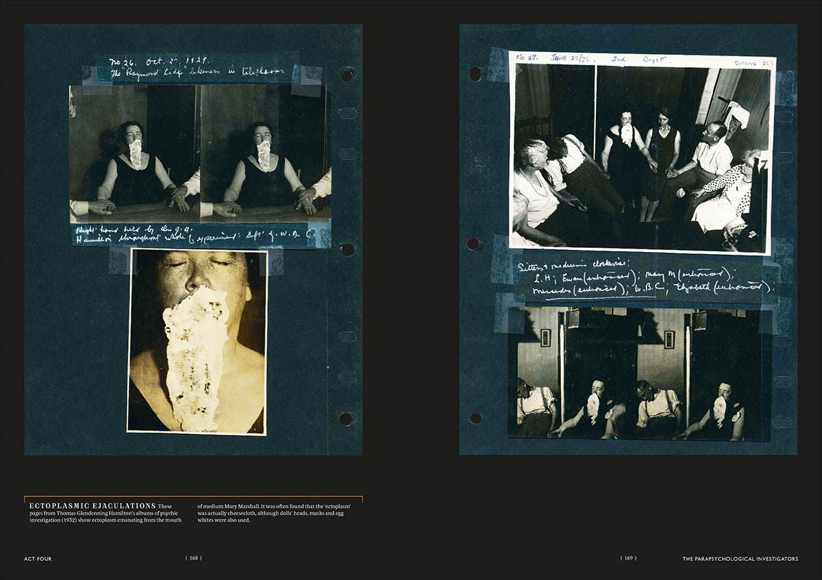 The Spectacle of Illusion:  Deception, Magic and the Paranormal