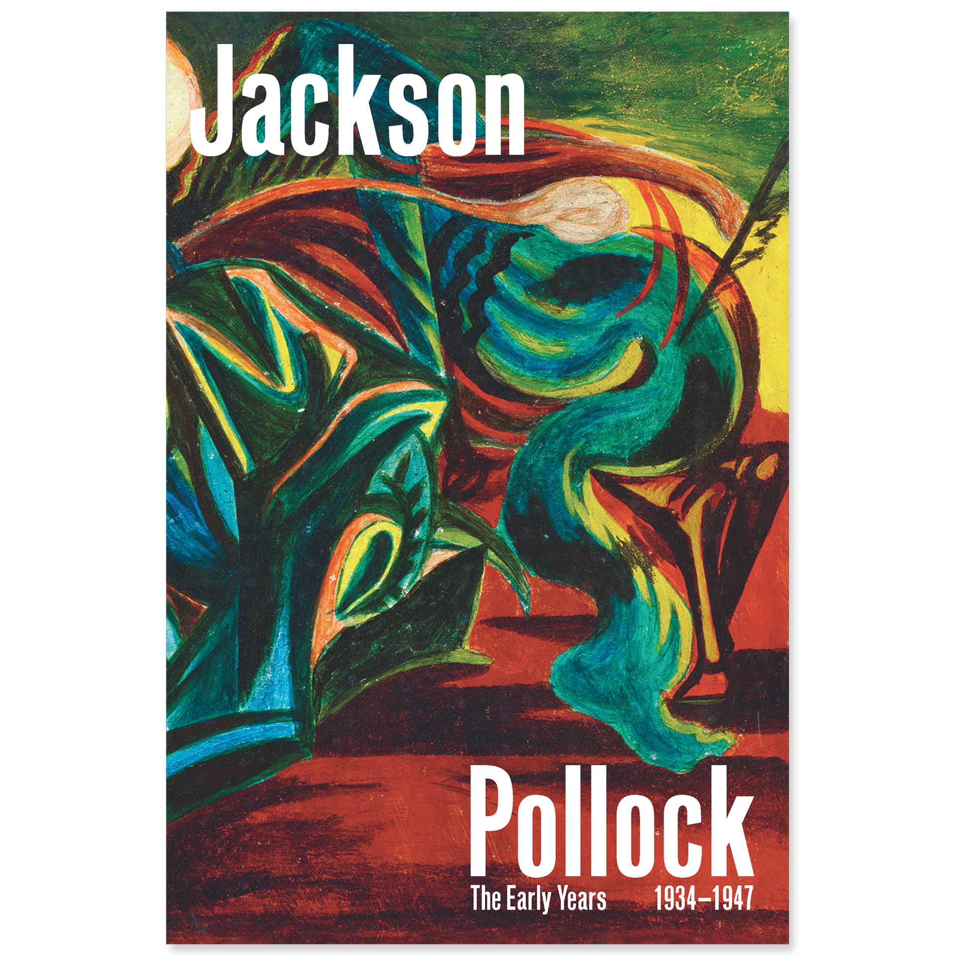 Jackson Pollock The Early Years: 1934-1947 – Chrysler Museum of Art