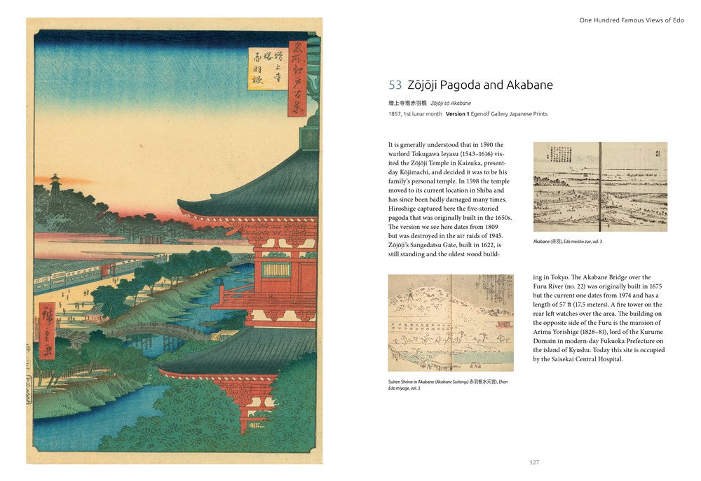 Hiroshige's One Hundred Famous Views of Edo : The Definitive Collector's Edition