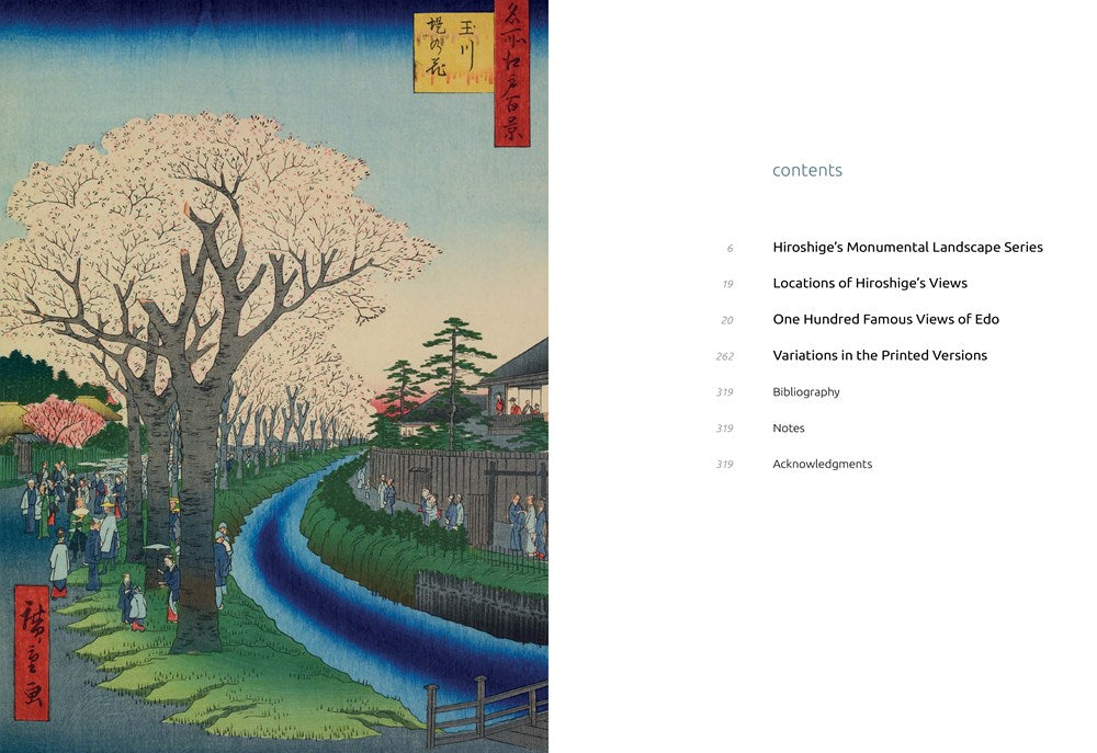 Hiroshige's One Hundred Famous Views of Edo : The Definitive Collector's Edition