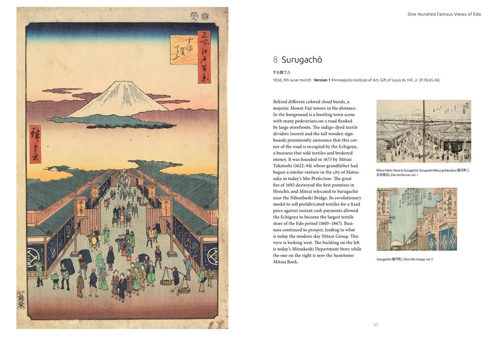 Hiroshige's One Hundred Famous Views of Edo : The Definitive Collector's Edition