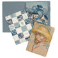 Van Gogh Traveler's Notebook Set of 3 Refillable Journals