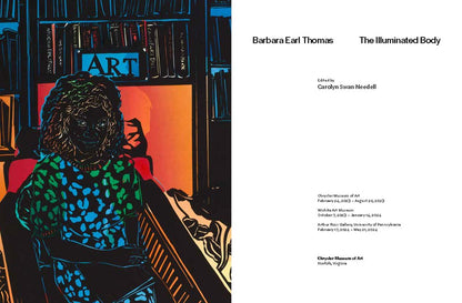 Barbara Earl Thomas: El cuerpo iluminado