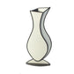 "Ginger" 2D Vase