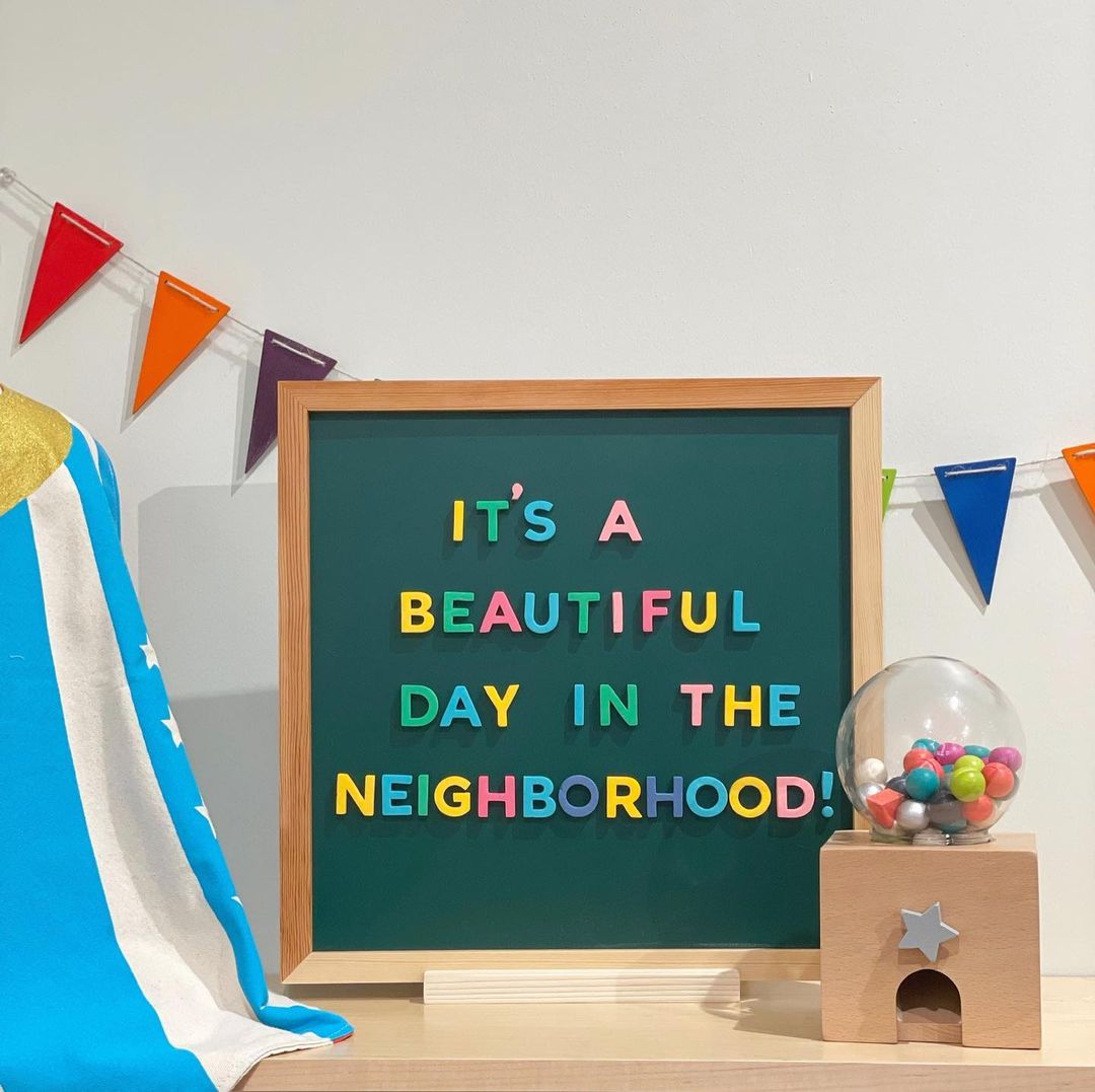 Soft Magnetic Letters Set (1 inch Rainbow Prep)