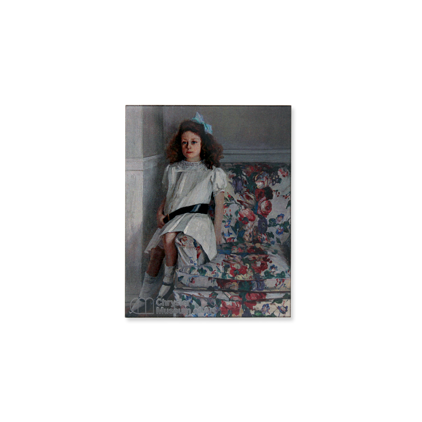 Susan Watkins Magnet: A Young Girl