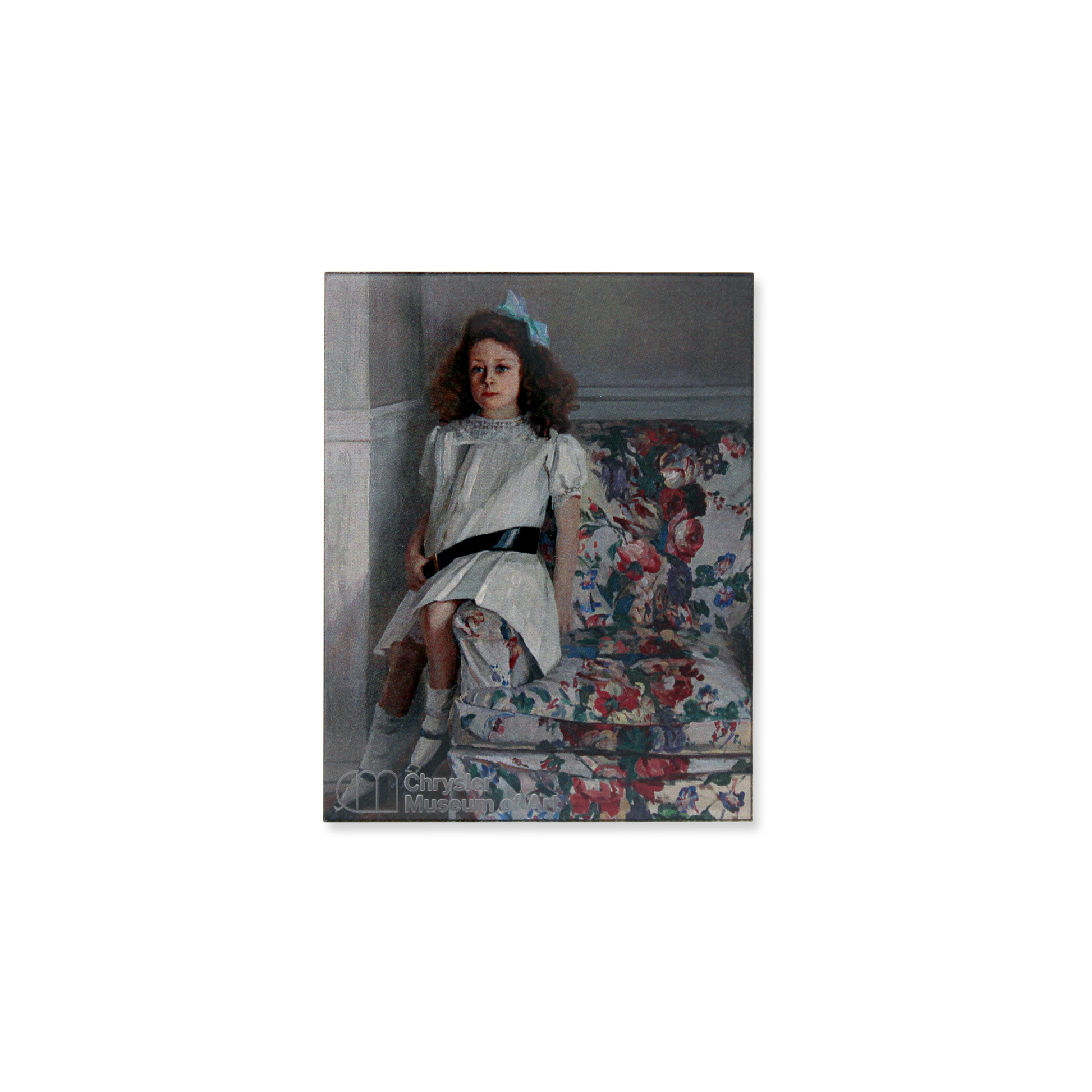 Susan Watkins Magnet: A Young Girl