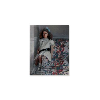 Susan Watkins Magnet: A Young Girl