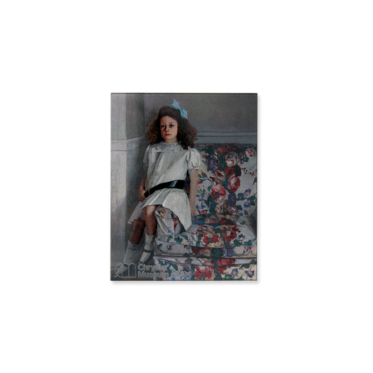 Susan Watkins Magnet: A Young Girl