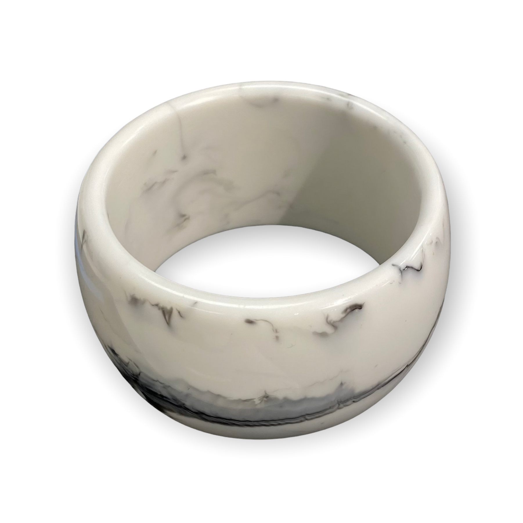 Resin Bangle: Expresso - Chrysler Museum Shop