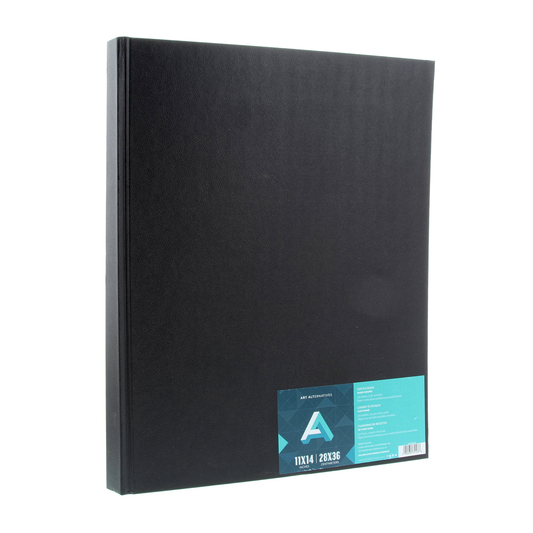 Hardbound Sketchbook: 11 × 14 inches