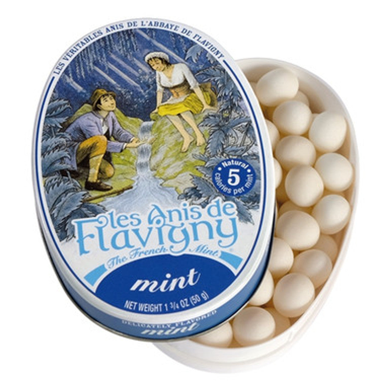 Les Anis de Flavigny All Natural Mints - Chrysler Museum Shop