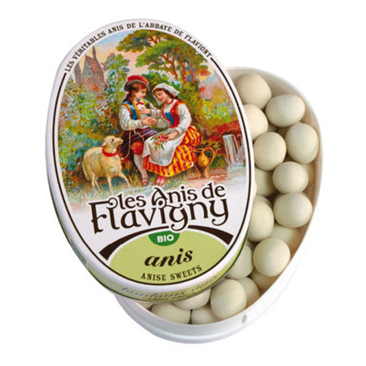 Les Anis de Flavigny Organic Anis Flavored Mints