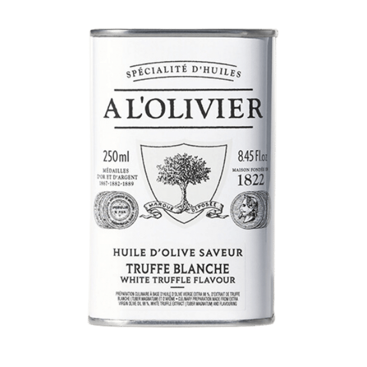 A l'Olivier White Truffle Flavored Olive Oil - Chrysler Museum Shop