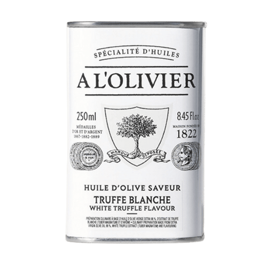 A l'Olivier White Truffle Flavored Olive Oil - Chrysler Museum Shop