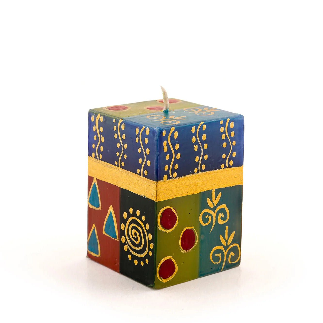 Painted Candles: African Mineral