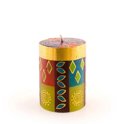 Painted Candles: African Mineral