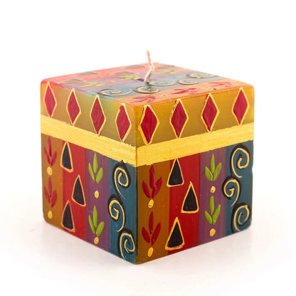 Painted Candles: African Mineral