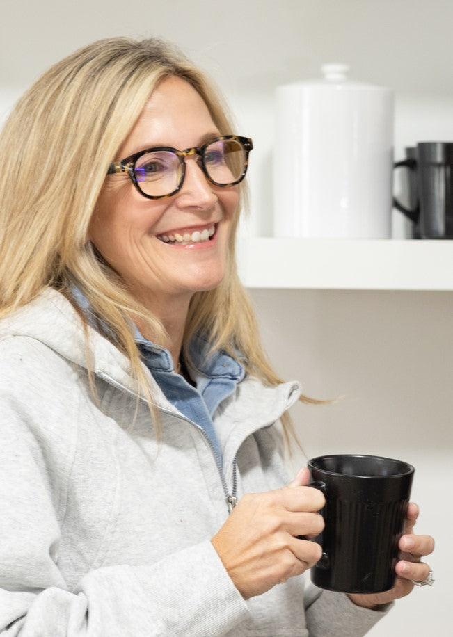 Amesbury Tortoise Reading Glasses - Chrysler Museum Shop