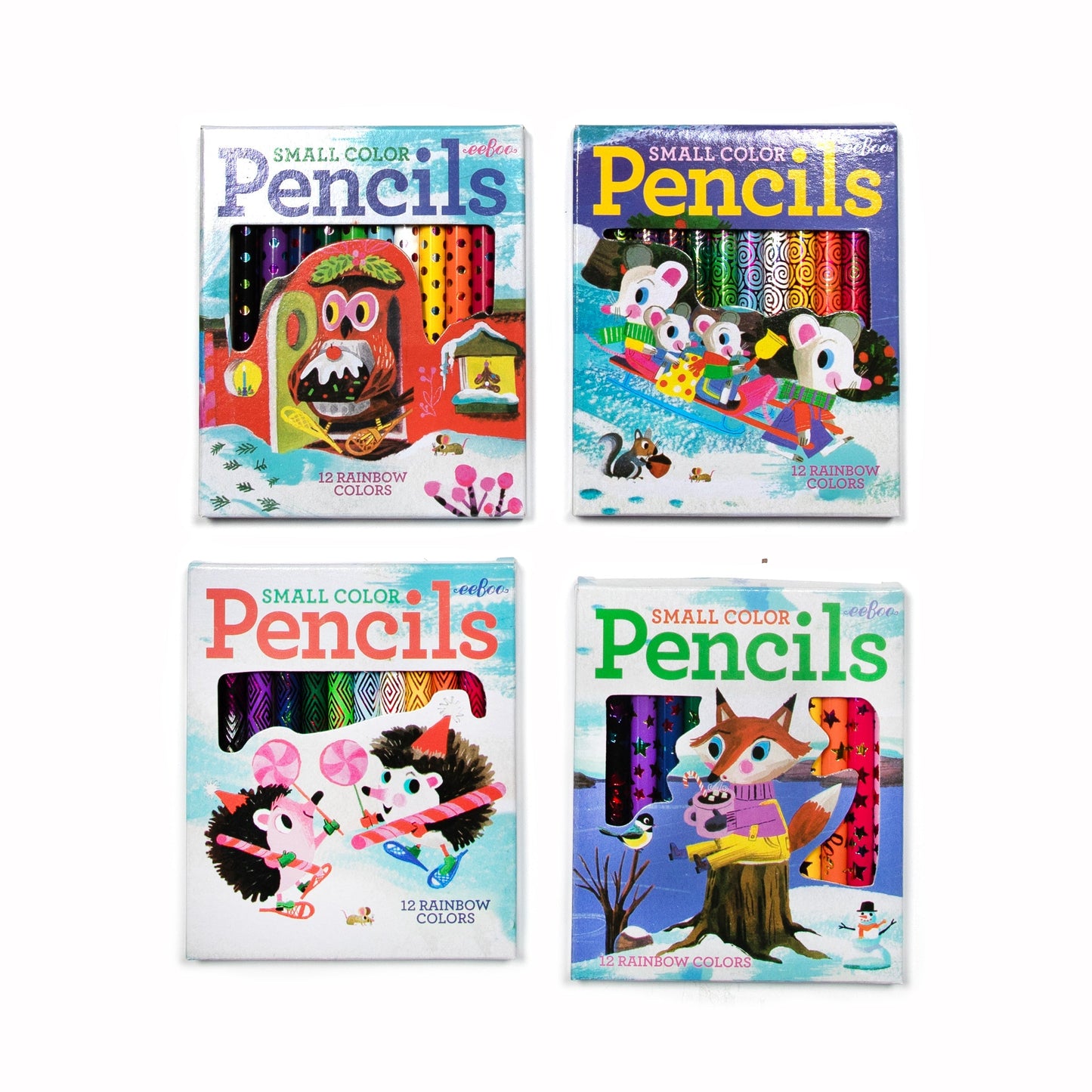 Small Colored Pencil Sets