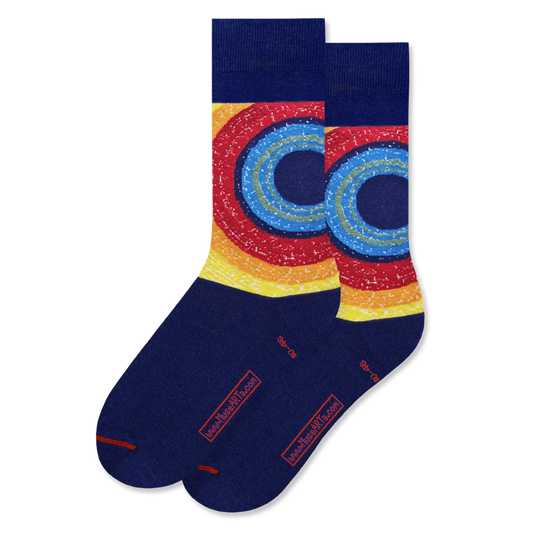 Thomas's The Solar Eclipse Socks - Chrysler Museum Shop