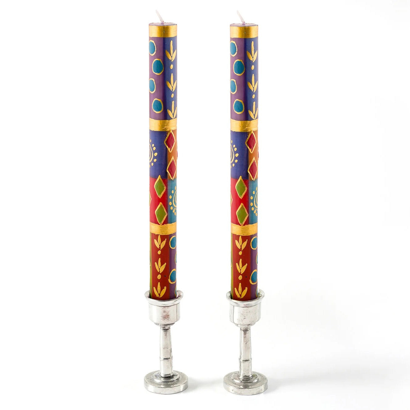 Painted Candles: African Mineral