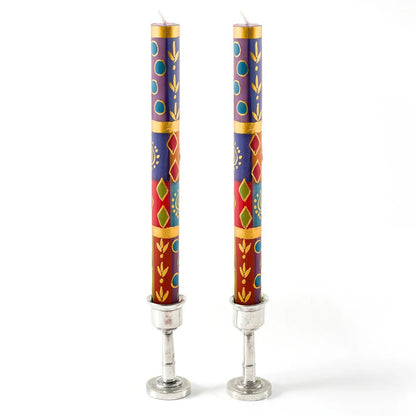 Painted Candles: African Mineral