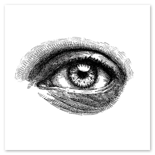 Das Auge Temporäre Tattoos