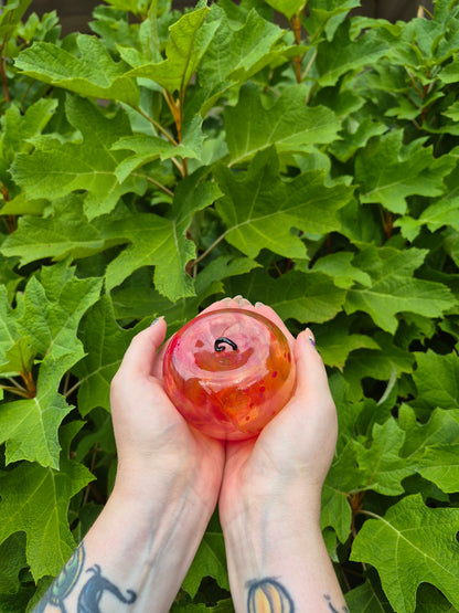 Glass Apple