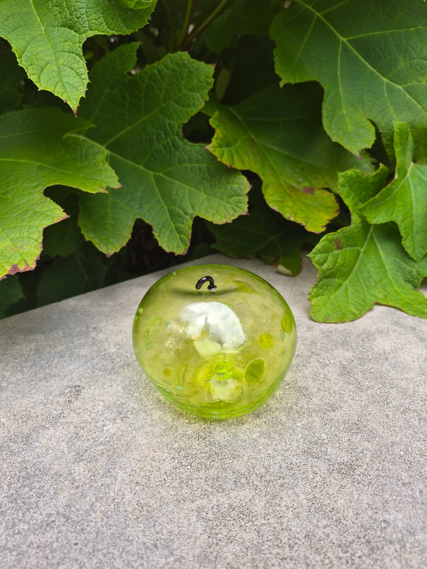 Glass Apple