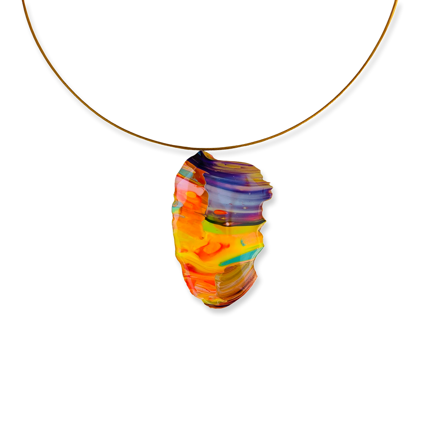 Art Pills Pendant #1 by Maribel Luque - Chrysler Museum Shop