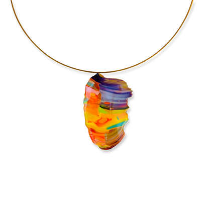 Art Pills Pendant #1 by Maribel Luque - Chrysler Museum Shop