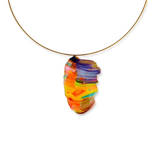 Art Pills Pendant #1 by Maribel Luque - Chrysler Museum Shop