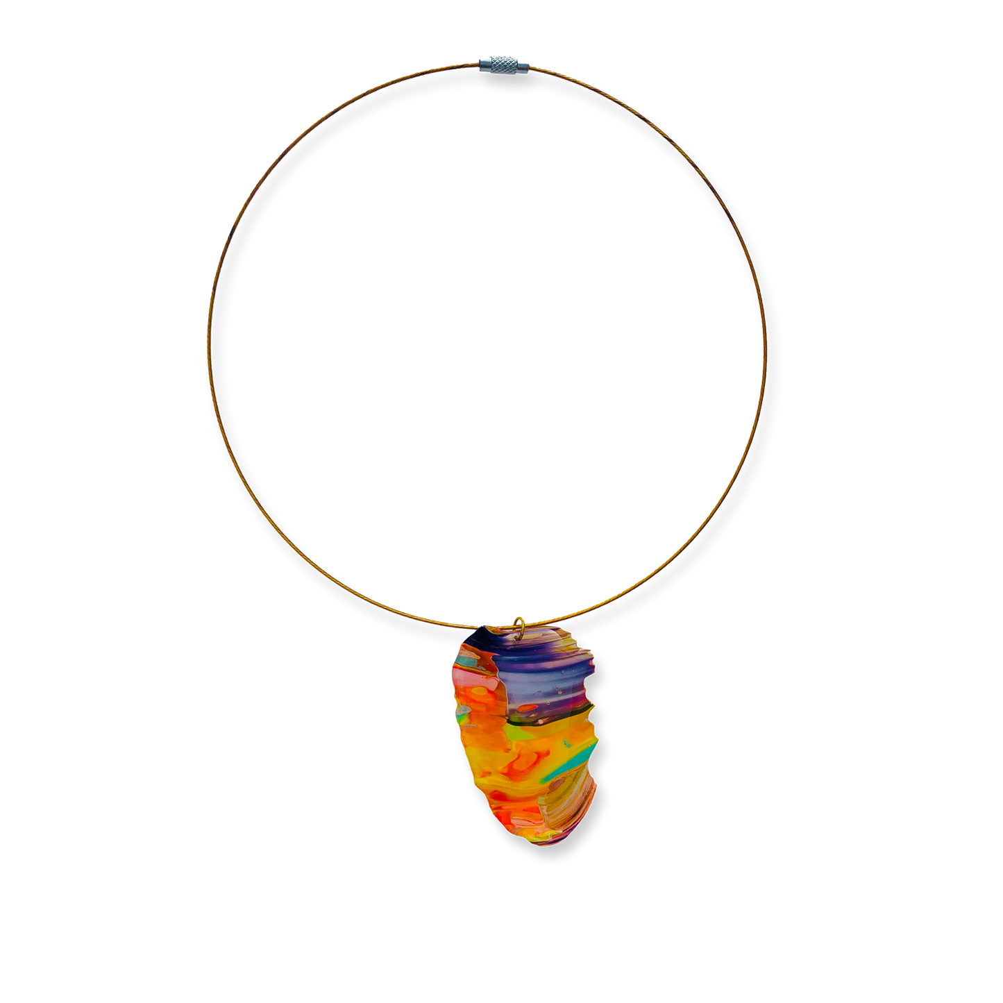 Art Pills Pendant #1 by Maribel Luque - Chrysler Museum Shop